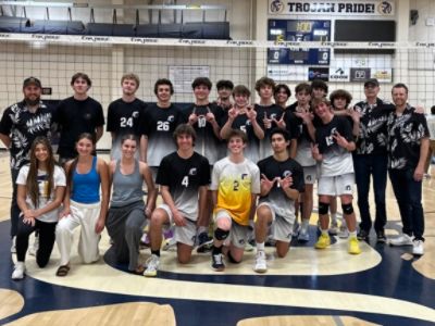 Shingle Springs Subaru Supporting Oak Ridge High School Mens Volleyball 