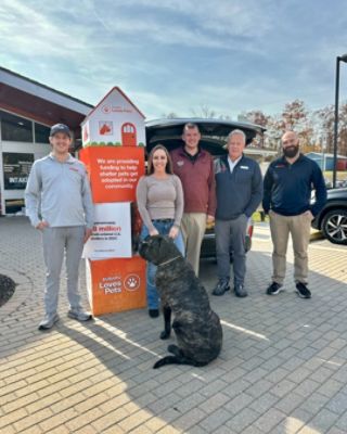 Jones Bel Air Subaru Fills a Forester with Love for Local Pets