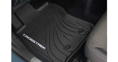 Subaru All Weather Floor Liners For Front And Rear