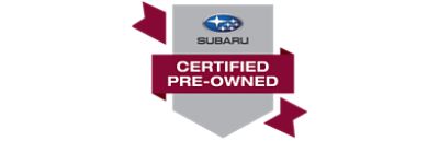 Subaru Certified Pre-Owned Inventory Logo.