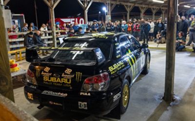 Subaru and Brandon Semenuk Repeat Win at 100 Acre Wood Rally