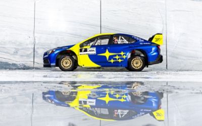 Subaru launches new rally car