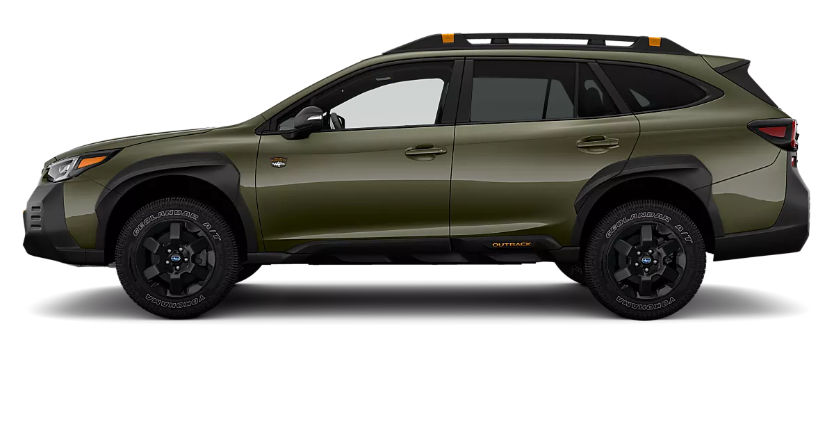 2023 Subaru Outback in Autumn Green Metallic