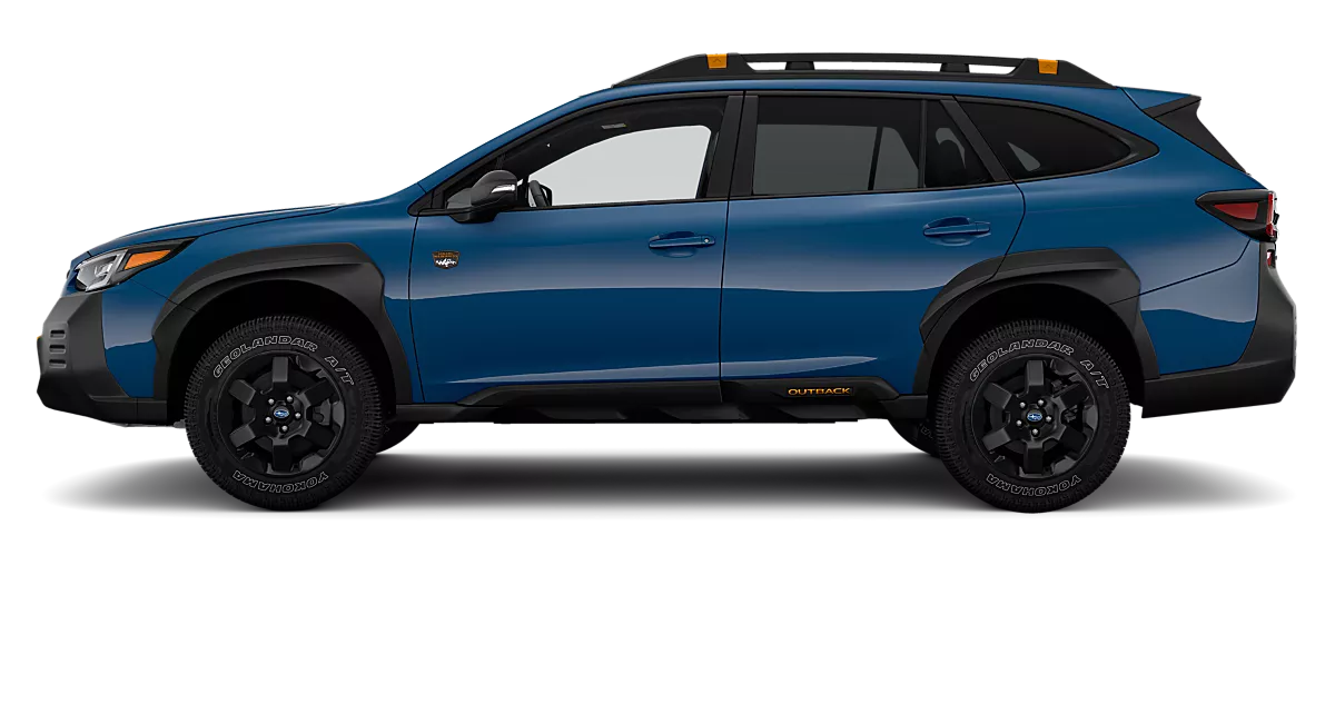 2023 Subaru Outback in Geyser Blue