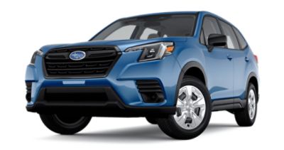 2022 subaru forester sport blue