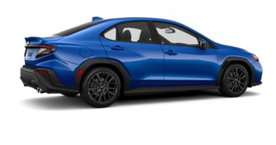 subaru wrx 2022 hatchback blue