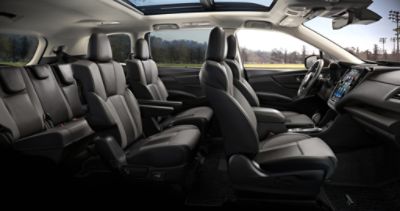 2024 Subaru Ascent The Largest Subaru SUV 3rd Row Seating