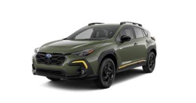 The 2024 Subaru Crosstrek AWD Compact SUV Subaru