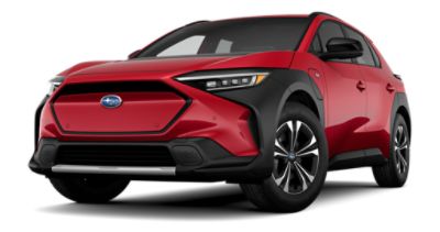 Subaru electric crossover sales