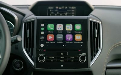 Hands-On With the Subaru Outback's New Apple CarPlay