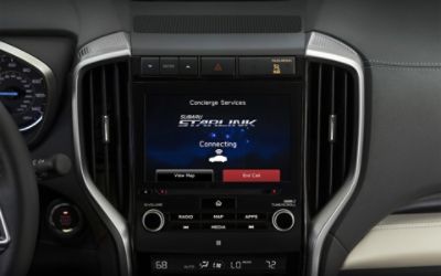 subaru starlink remote start wrx