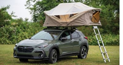 Crosstrek on sale rooftop tent