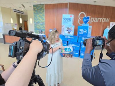 Bringing Comfort and Compassion to University of Michigan Health-Sparrow Lansing
