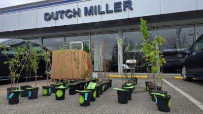 Dutch Miller Subaru Gives Away Trees