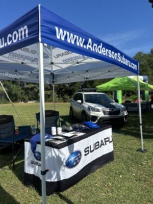 Anderson Subaru Sponsors the Tennis Charity Challenge!