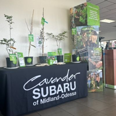 Subaru Loves the Earth Story: Growing a Greener Future with the Arbor Day Foundation