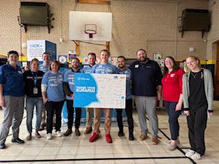 New Motors Subaru Partners with United Way for Operation Warm at Edison Elementary