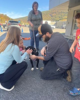 Thomas Subaru Bedford Celebrates Subaru Loves Pets Month with Successful Adoption Event