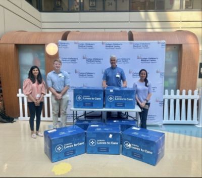 Gregoris Subaru at Cohen Children's Hospital