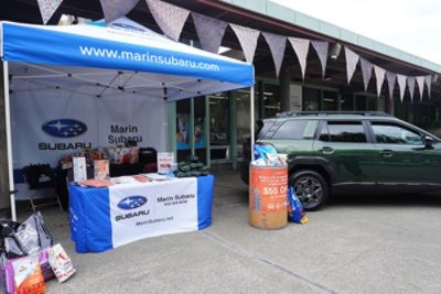 Marin Subaru supports local event benefitting Marin Humane.