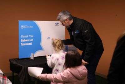 Subaru of Spokane Loves to Help Operation Warm