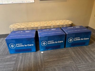 Bertera Subaru of Hartford Delivers Comfort and Hope Through Subaru Loves to Care Initiative