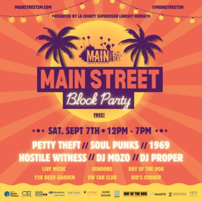 Main Street Block Party
