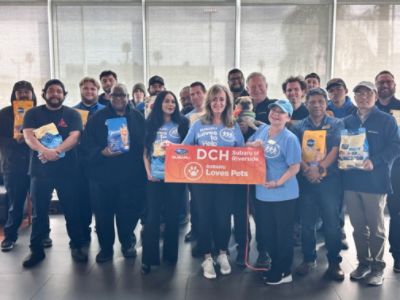 Filling Tiny Tummies and Big Hearts: Puppy Love from DCH Subaru of Riverside