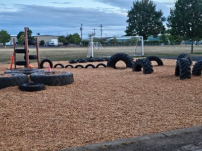 Playground Tire Donations