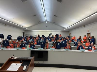 Burke Subaru shares the love with Community Youth - Sgt. Kurt S.