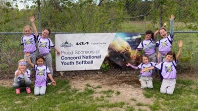 Thank You from Concord National Youth Softball