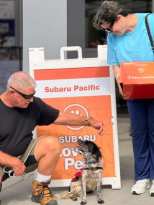 Subaru Loves Pets 2026 w/Gone to the Dogs Rescue 