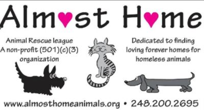 Almost Home No Kill Animal Shelter