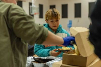 A Warm Coat, A Warmer Community at Ray's of Hope