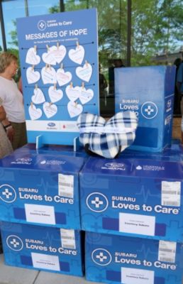Courtesy Subaru Supports Local Blood Cancer Patients as a Positive Force in the Community!