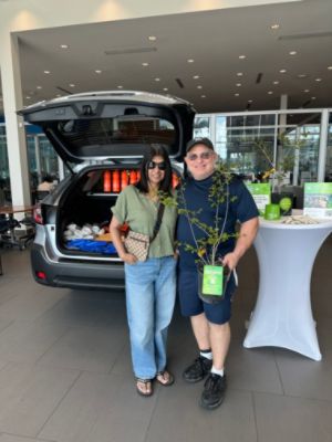 Schumacher Subaru of Delray Beach Sends 100 Free Trees Home with Customers