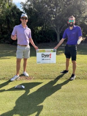 The Hope for Families Center's Fairways for Families Golf Tournament