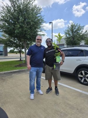 Superior Subaru of Houston Gives Away 100 Trees