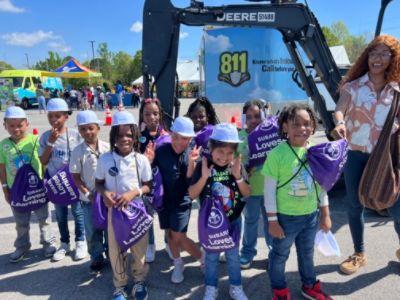 Subaru Loves Learning at Touch A Truck® Jackson Field Trip Friday