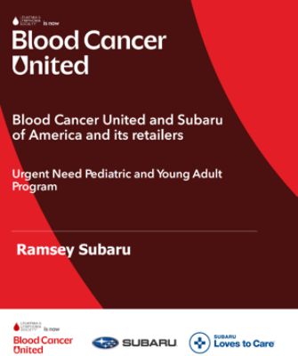 A Lifeline of Support for Young Families – Blood Cancer United