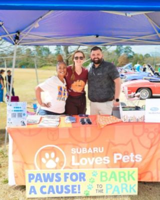 Bark to the Park: A partnership that saves lives