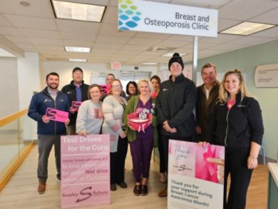 Test Drive for a Cure