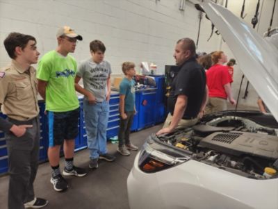Driving Youth Empowerment: The Collaboration between Blue Mountain Council and McCurley Subaru
