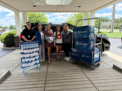 Bringing Comfort & Hope to Local Families