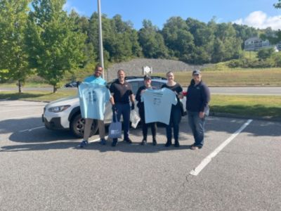 Mitchell Subaru Farmington River Cleanup