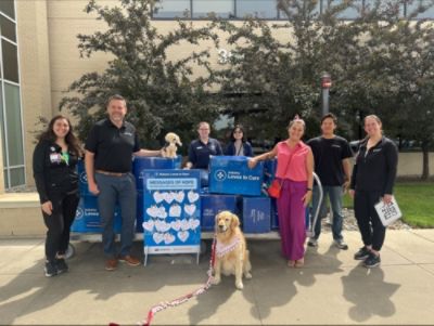Bringing Comfort and Smiles to Corewell Health Children's Hospital Royal Oak