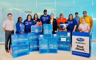 10th Anniversary of Subaru Loves to Care Donations to Cancer Patients in our Community