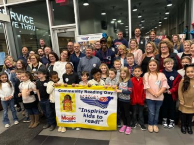 Read to Succeed Book Tour