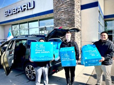 Livermore Subaru Celebrates New Community Partner