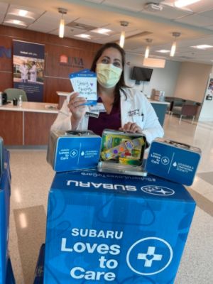 Stohlman Subaru of Sterling Loves To Care